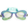Flutter Fly Adjustable Goggles, Peppermint Blue - Goggles - 3
