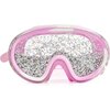Disco Fever Mask, Glitter Bubblegum Pink - Goggles - 1 - thumbnail