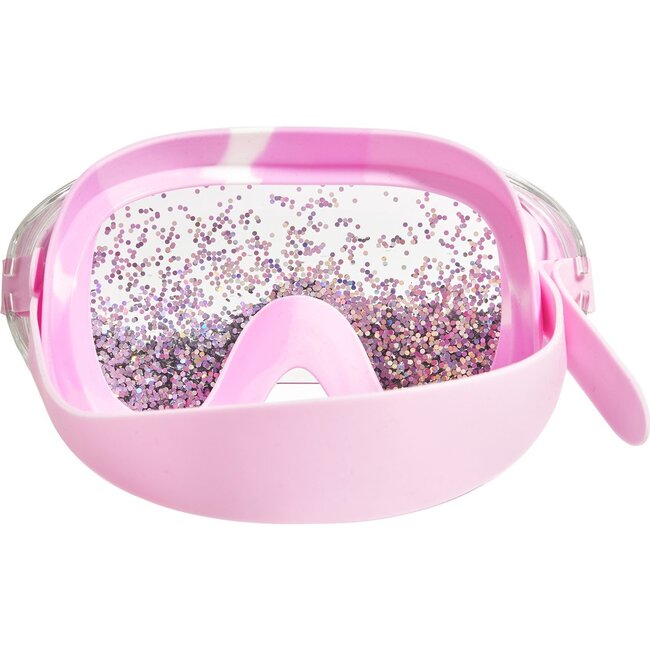 Disco Fever Mask, Glitter Bubblegum Pink - Goggles - 3