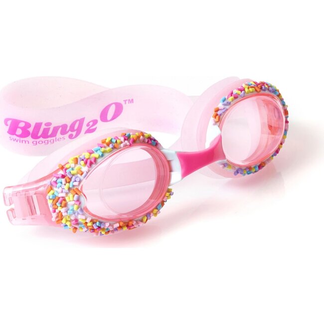 Cake Pop Goggles, Angel Cake Pink - Goggles - 1