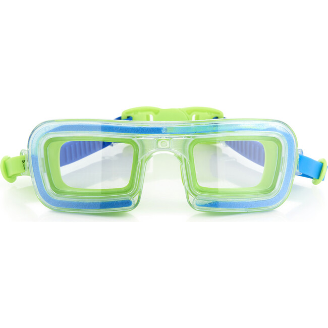 Mr. Sandman Swim Goggles, Blue - Swim Goggles - 1