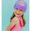 Violet the Flamingo Swim Cap - Swim Caps - 2