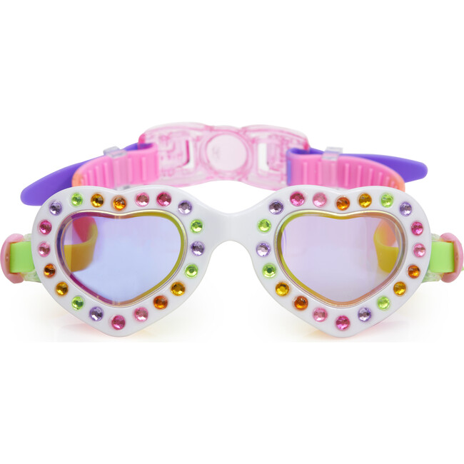 Confetti Adjustable Goggles, Tutti Frutti Heart - Goggles - 3