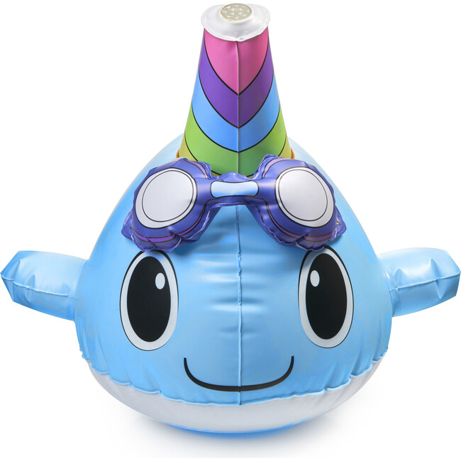 Wally the Narwhal Large Sprinkler - Pool Toys - 1