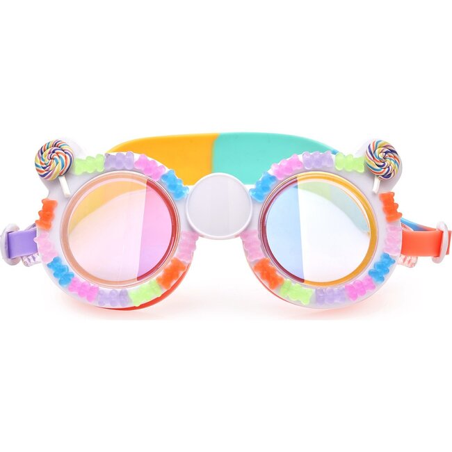 Sugar Rush Gummy Bear Goggles, Rainbow Rock Candy - Goggles - 1