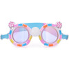Sugar Rush Gummy Bear Goggles, Cotton Candy Pink/Blue - Goggles - 1 - thumbnail