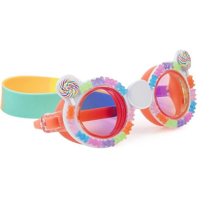 Sugar Rush Gummy Bear Goggles, Rainbow Rock Candy - Goggles - 3