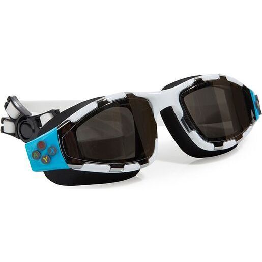 Video Gaming Controller Goggles, White