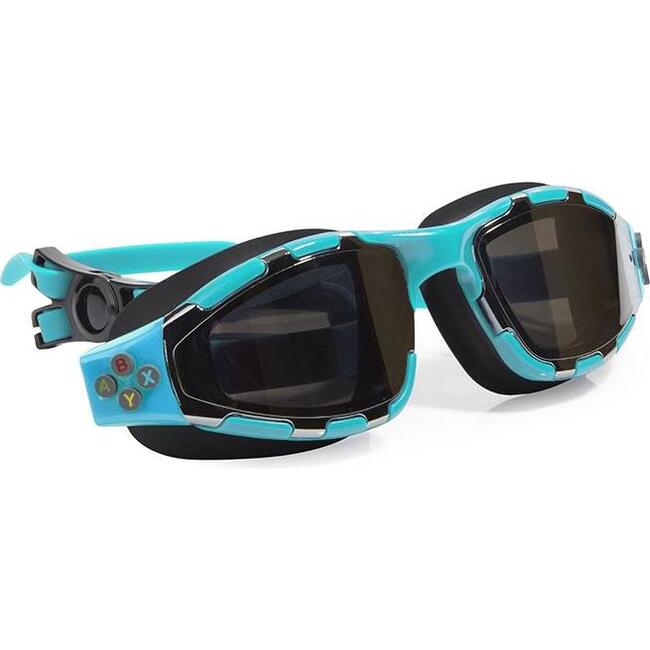 Video Gaming Controller Goggles, Blue - Goggles - 1