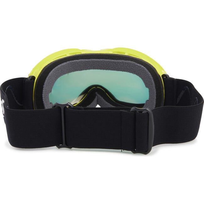 Black Spike Lime Frame Ski Goggle - Ski Goggles - 3