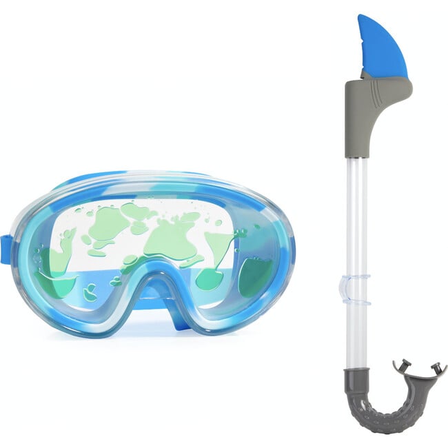 Shark Bite Snorkel and Molten Lava Mask Duo - Other Accessories - 1