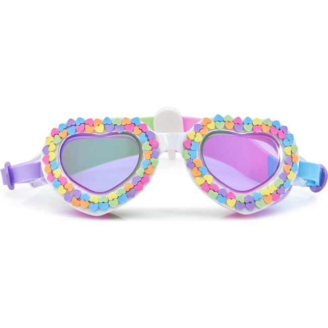 U Rock Rainbow Swim Goggles, Multi