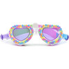 U Rock Rainbow Swim Goggles, Multi - Goggles - 1 - thumbnail