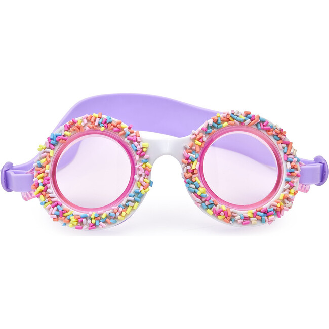 Grape Jelly Do Nuts 4 U Swim Goggles, Purple - Goggles - 1