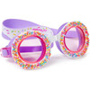 Grape Jelly Do Nuts 4 U Swim Goggles, Purple - Goggles - 3