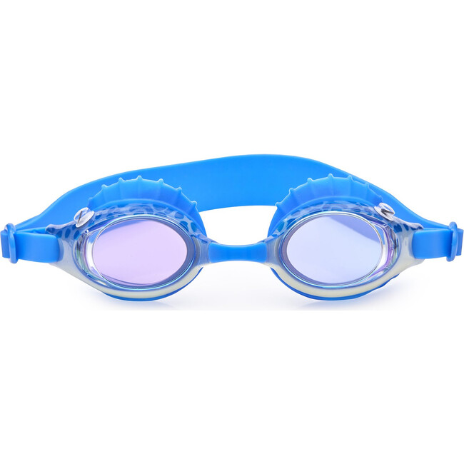 Fishing Rod Finley Swim Goggles, Blue