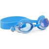 Fishing Rod Finley Swim Goggles, Blue - Swim Goggles - 2