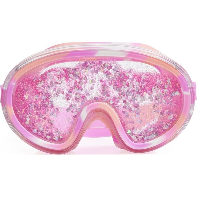 Beach Life Mask, Sand Art Pink - Goggles - 1