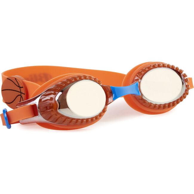Sports Fan Swim Goggles, Basketball - Goggles - 1