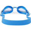 Fishing Rod Finley Swim Goggles, Blue - Swim Goggles - 3
