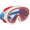 Shark Attack Mask, Chewy Blue Lens - Goggles - 1 - thumbnail