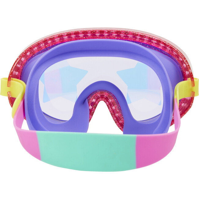 Rockstar Glitter Mask, Pink - Goggles - 2