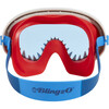 Shark Attack Mask, Chewy Blue Lens - Goggles - 2