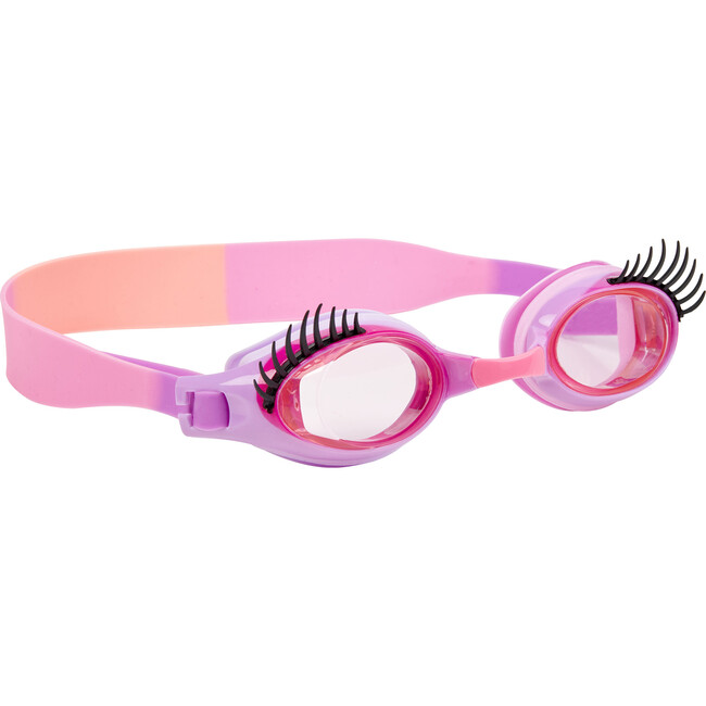 Glam Lash Goggles, Pink - Goggles - 1