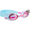 Glam Lash Goggles, Blue - Swim Goggles - 1 - thumbnail