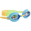Nelly Spike Goggles, Piranha Green - Goggles - 1 - thumbnail