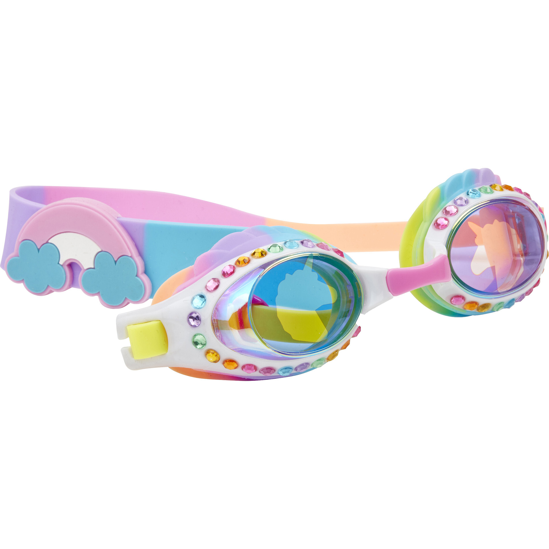Eunice the Unicorn Goggles, Rainbow - Swim Goggles - 1