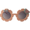 One in a Melon Monogrammable Sunglasses, Peach - Sunglasses - 1 - thumbnail
