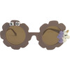 Unicorn Monogrammable Sunglasses, Purple - Sunglasses - 1 - thumbnail