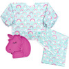 Eat and Play Set, Unicorn - Tableware - 1 - thumbnail