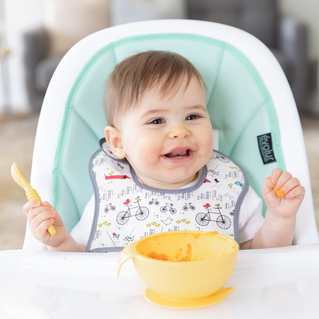 Growing with Bumkins Silicone Set, Pineapple - Tableware - 3