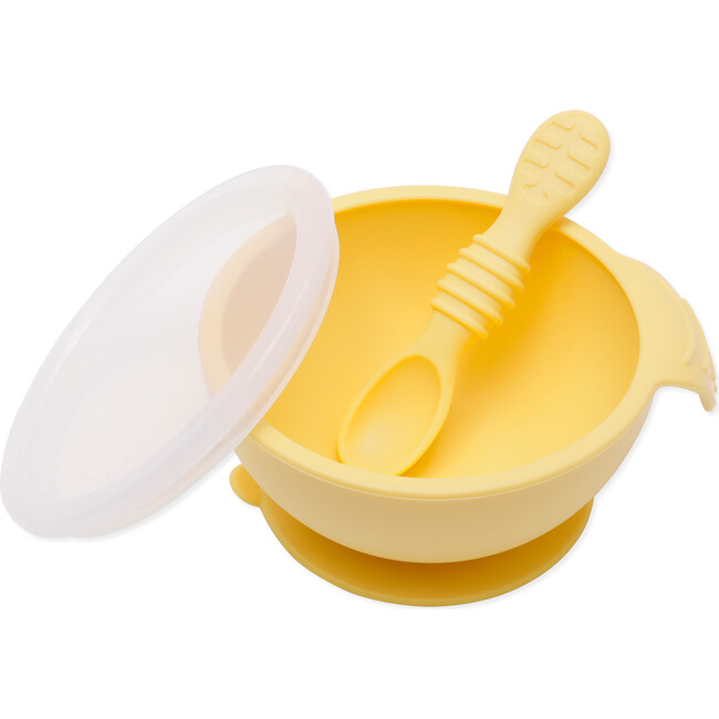 Growing with Bumkins Silicone Set, Pineapple - Tableware - 4