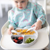 Growing with Bumkins Silicone Set, Marble - Tableware - 5
