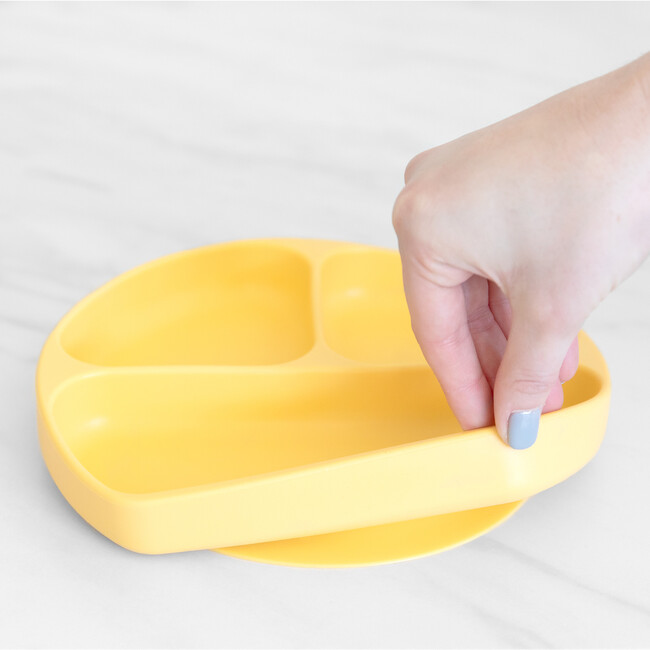 Growing with Bumkins Silicone Set, Pineapple - Tableware - 6