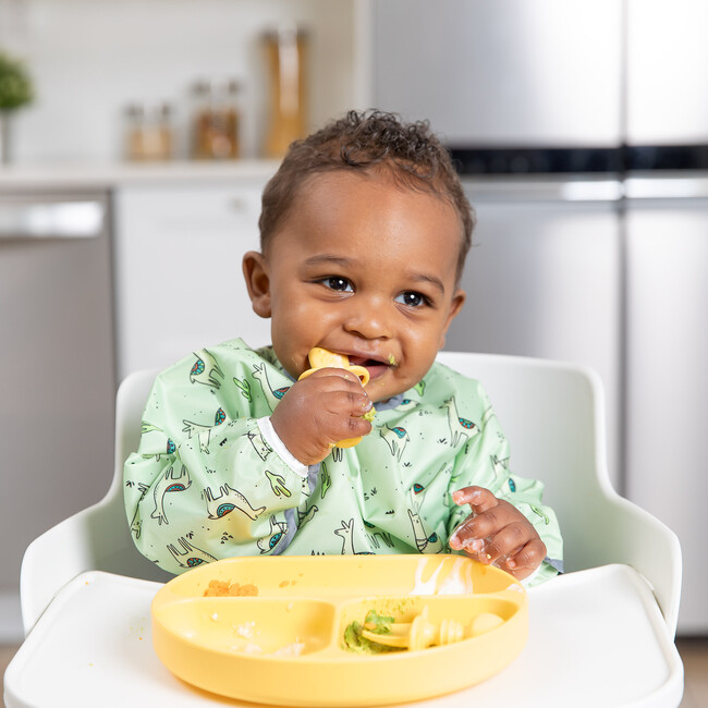 Growing with Bumkins Silicone Set, Pineapple - Tableware - 7