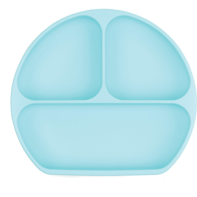 Growing with Bumkins Silicone Set, Blue - Tableware - 5
