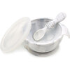 Growing with Bumkins Silicone Set, Marble - Tableware - 7