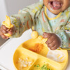 Growing with Bumkins Silicone Set, Pineapple - Tableware - 8