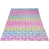 Lil' Miss Gwen Ombre Print Blanket, Ombre - Blankets - 3