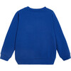 Hello Demain Sweatshirt, Indigo - Sweatshirts - 2
