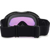 Hot Pink Rhinestone Black Frame Ski Goggle - Ski Goggles - 3