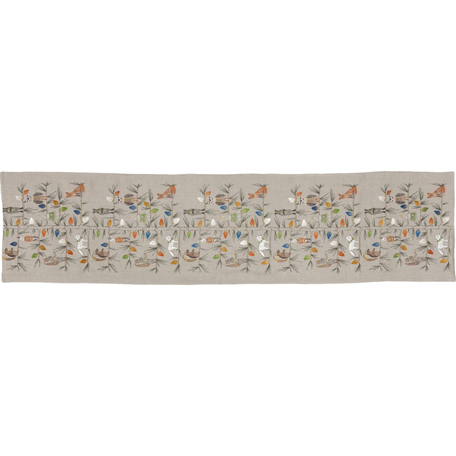 Christmas Tree Trimmers Table Runner - Tabletop - 1