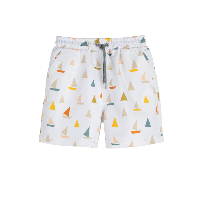 Christopher Swim Trunk, Cream Boats