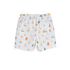 Christopher Swim Trunk, Cream Boats - Swim Trunks - 3
