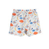 Christopher Swim Trunk, Kissing Fish - Swim Trunks - 3