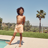 Christopher Swim Trunk, Sherbert Boats - Swim Trunks - 2